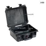 PELI 1400 Watertight Case for Drones and Gear