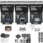 LEKUFEE Waterproof Case for DJI Mavic 3