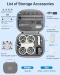 LKTOP Portable Carrying Case for DJI Neo Drone