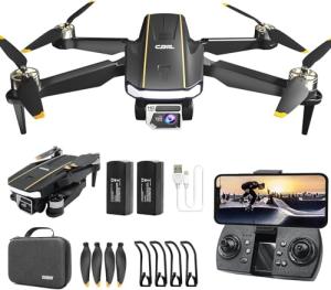 CHUBORY A68 Beginner Drone with 2K Camera