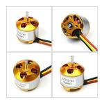 Tsudoku 2Pack Brushless Outrunner Motor Set for Drones