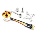 Tsudoku 2Pack Brushless Outrunner Motor Set for Drones