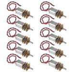 DIANN 10pcs Mini Micro Gear Motors for DIY Drones