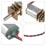 DIANN 10pcs Mini Micro Gear Motors for DIY Drones