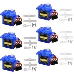 OUZHOU SG90 Servo Motor Kit for RC Toys