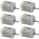 High-Speed Micro DC Motor Set for DIY Projects