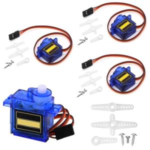 Metal Geared Servo Motor Kit for Drones and RC Toys