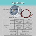 5 Pcs RF-300 DC Motors for DIY Projects