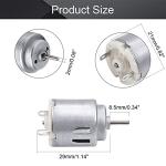 RUNCCI-YUN 30pcs Mini DC Motor Kit