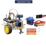 SG90 Metal Gear Servo Motor Set - 4PCS