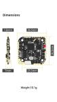 SpeedyBee F7 AIO Drone Flight Controller with Bluetooth