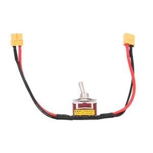 XT60 Connector with Switch for RC Drones and Cars