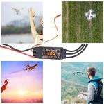 WANGCL 30A Brushless ESC for Drones and RCs
