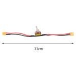 XT60 Connector with Switch for RC Drones and Cars