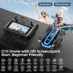 G10 4K Camera Drone for Kids and Adults