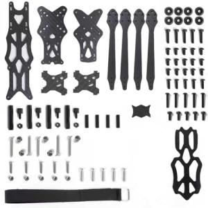 Rensimote 7-Inch Carbon Fiber Quadcopter Frame Kit