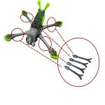 4pcs Mark5 HD 7” Arm Frames for FPV Drones