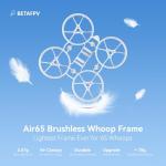 BETAFPV 2-Pack Air65 Brushless Whoop Frame Kit