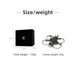 HGLRC 2-Inch Cinewhoop FPV Drone Frame