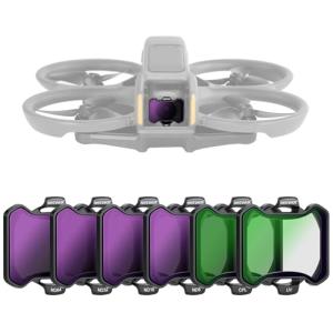 NEEWER 6-Pack ND&UV&CPL Filters for DJI Avata 2