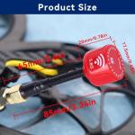 5.8GHz High Gain RHCP Antenna for FPV Racing