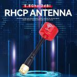 5.8GHz High Gain RHCP Antenna for FPV Racing