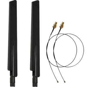 High Gain Dual Band WiFi Antenna & Cable