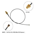 High Gain Dual Band WiFi Antenna & Cable