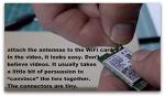 High Gain Dual Band WiFi Antenna & Cable