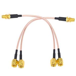 YILIANDUO SMA Splitter Cable for Drones - 2 Pack