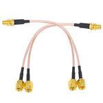 YILIANDUO SMA Splitter Cable for Drones - 2 Pack