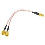 YILIANDUO SMA Splitter Cable for Drones - 2 Pack