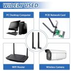 2 Pack Dual Band WiFi Antenna for Drones