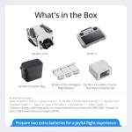 DJI Mini 4 Pro Combo: 4K HDR Mini-Drone, 34-Min Flight