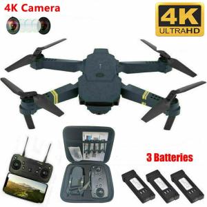 NuFazes 4K Dual Camera Foldable Quadcopter