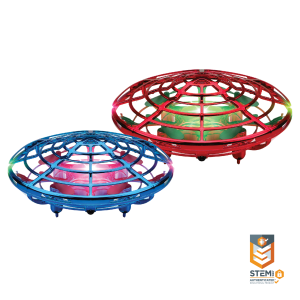 Force1 Scoot Duo Hand Operated Mini Drones 2-Pack