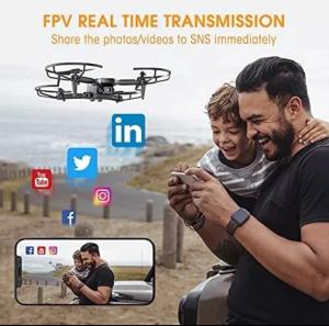 Q10 Mini Foldable Drone with Camera for Everyone