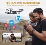 Q10 Mini Foldable Drone with Camera for Everyone