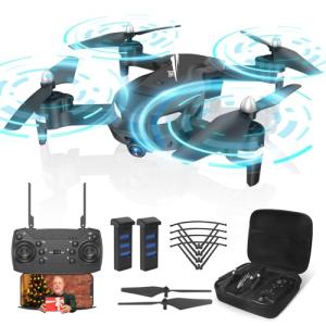 Wipkviey Foldable Drone with 1080P HD Camera