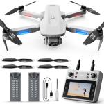 4DRC F8 GPS Dual Camera Foldable Drone