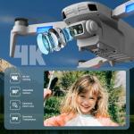 4DRC F8 GPS Dual Camera Foldable Drone