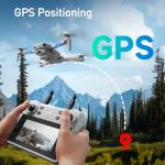 4DRC F8 GPS Dual Camera Foldable Drone