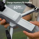 4DRC F8 GPS Dual Camera Foldable Drone