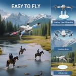 4DRC F8 GPS Dual Camera Foldable Drone
