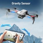4DRC F8 GPS Dual Camera Foldable Drone