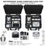 LEKUFEE Waterproof Case for DJI Mini Drones