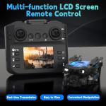 Morlyrctooy M18LCD Foldable Drone with 1080P Camera