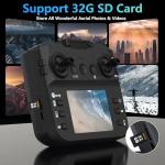 Morlyrctooy M18LCD Foldable Drone with 1080P Camera