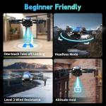 Morlyrctooy M18LCD Foldable Drone with 1080P Camera