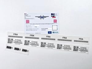 Drone ID Card and Operator Stickers Bundle